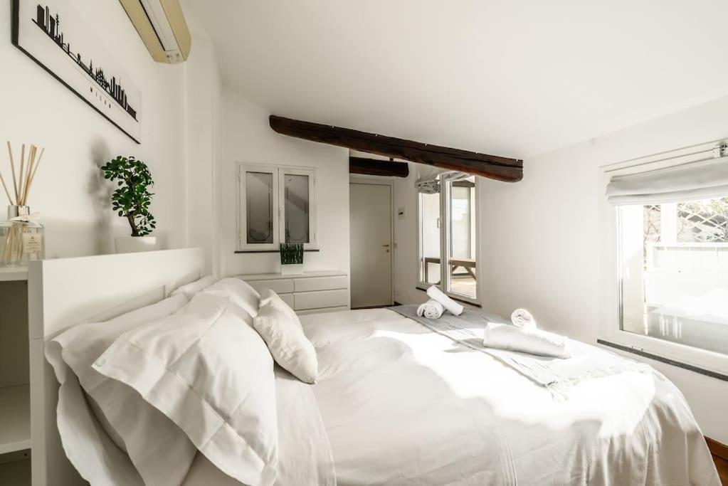 Apartamento Buenos Aires' Nest - 10 Minutes From Duomo With Terrace Milán Exterior foto