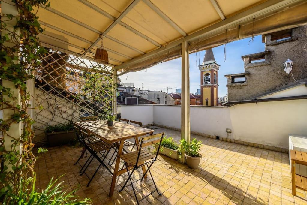 Apartamento Buenos Aires' Nest - 10 Minutes From Duomo With Terrace Milán Exterior foto