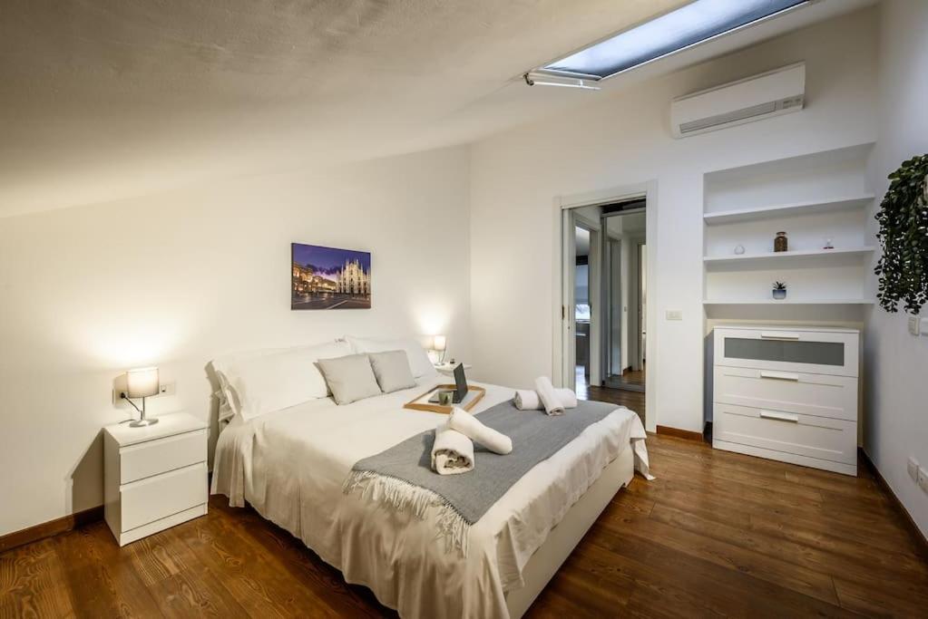 Apartamento Buenos Aires' Nest - 10 Minutes From Duomo With Terrace Milán Exterior foto