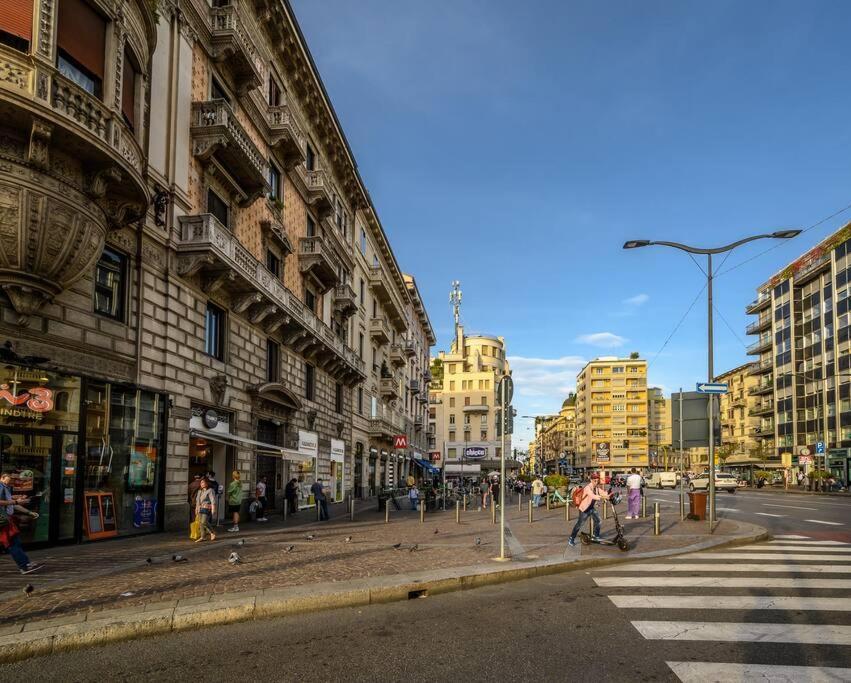 Apartamento Buenos Aires' Nest - 10 Minutes From Duomo With Terrace Milán Exterior foto