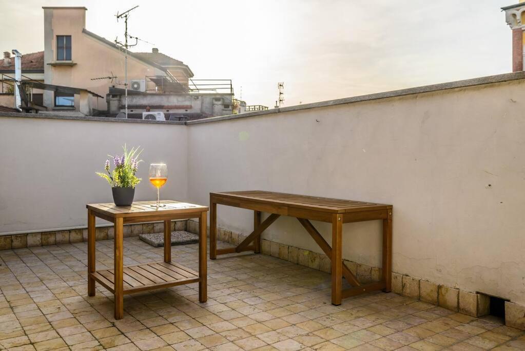 Apartamento Buenos Aires' Nest - 10 Minutes From Duomo With Terrace Milán Exterior foto