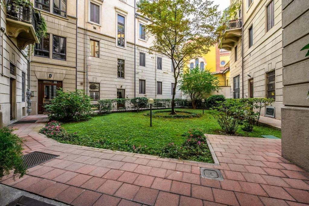 Apartamento Buenos Aires' Nest - 10 Minutes From Duomo With Terrace Milán Exterior foto