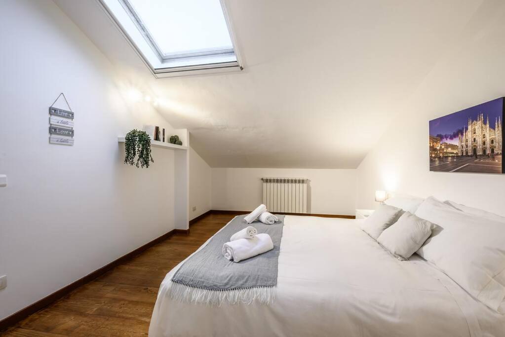 Apartamento Buenos Aires' Nest - 10 Minutes From Duomo With Terrace Milán Exterior foto